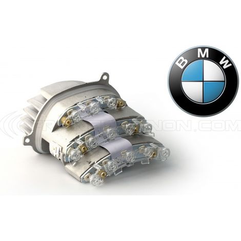 Module Clignotant LED Côté Gauche 63127245813 compatible avec BMW E90 + E91