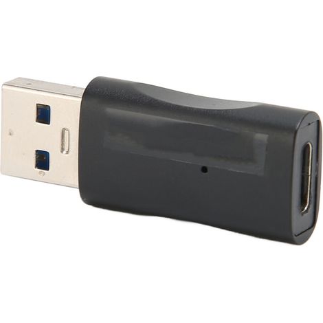 Typ-C-zu-USB-A-Konverter, ultraschnelle Datensynchronisation, Schnellladefunktion, Datenübertragungsgeschwindigkeit von 10 Gbit/s, Plug-and-Play, bidirektionales Laden, Gehäuse aus Aluminiumlegierung.