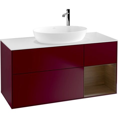 Villeroy & Boch F951GNHB meuble sous-lavabo Finion F95 (1/2)