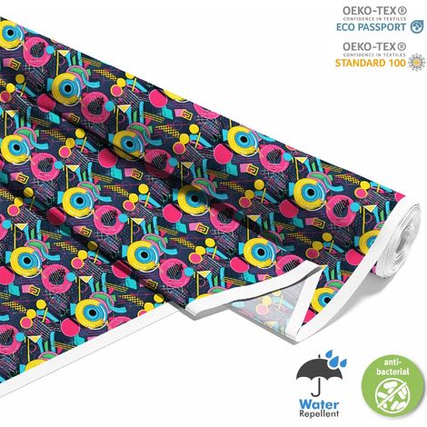 TESSUTI DECORATIVI PER ESTERNI OXFORD - Motivo Geometrico I DX3423 (1/5)