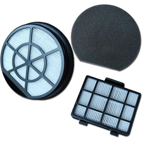 Filtre Accessoires Set pour Bosch Hausgeräte BBZ152EF bagless Aspirateur Série 2 (BGC05...,BGS05...), Plastique, filtre pour aspirateur bosch (1/5)