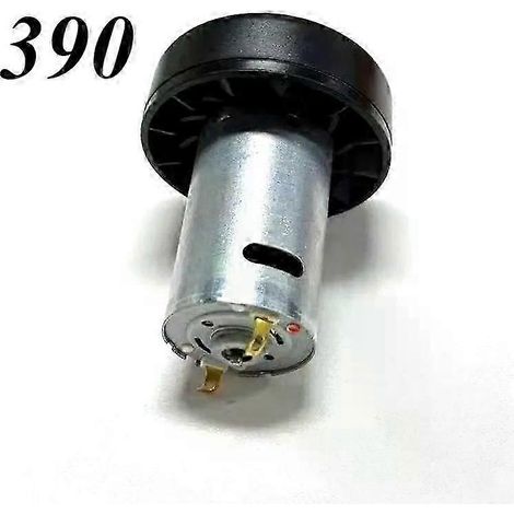 Aspirateur portatif 74 V/111 V 65 W, souffleur de poussière, outil d'élimination des acariens à haute vitesse, moteur miniature CC 390, accessoires de piscine (1/5)