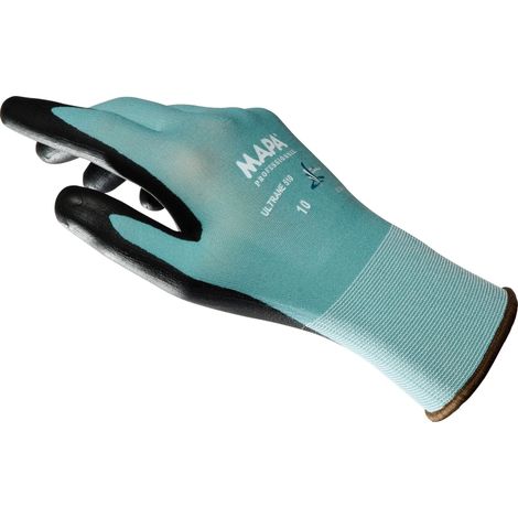 Guante polímero Ultrane 510 con forro - Talla 10