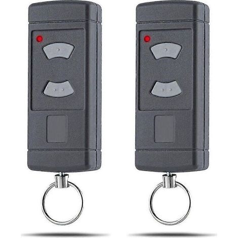 Lot de 2 émetteurs de porte de garage compatibles avec télécommande de garage Hse2-40, Hs4-40, Hsm4-40, 40,685 Mhz C3 (1/4)