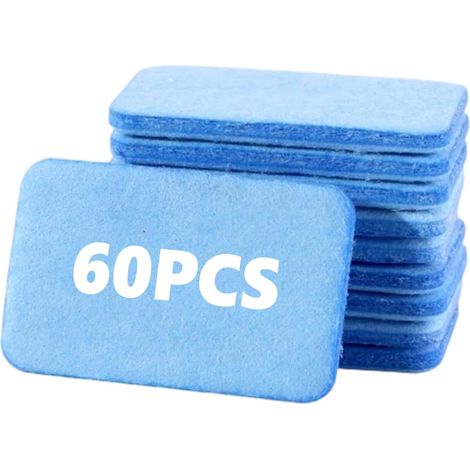 60 Pièces Plaquettes Anti-moustiques, Recharge Anti Moustique, Recharges Plaquettes Moustiques pour Diffuseur Électrique sans Odeur, pour un Anti-moustique d'Intérieur (1/5)