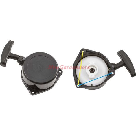 Avviatore messa in moto autoavvolgente decespugliatore TB26 Mitsubishi 260409