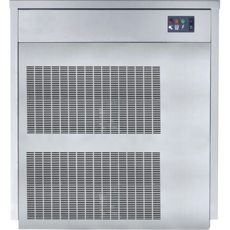 Machine à glaçon professionnelle - production de 234 a 632 kg/24h - Condenseur a EAU - Icetech