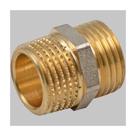 RACCORDO DIRITTO MASCHIO  1/2 x 1/2  16     TIEMME