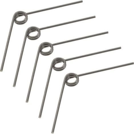 Ecleanfy - 5 ressorts de rechange pour sécateurs - Ressorts universels pour cisailles de jardin (1/3)