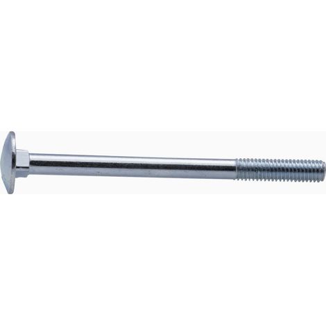 Boulon zingué TRCC Viswood Ø8x40mm (lot de 5 boulons)