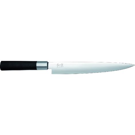 Kai - Couteau jambon Wasabi Black 23cm (1/4)
