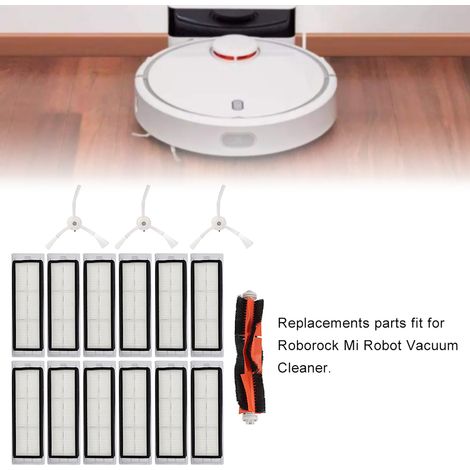 Zubehör für den automatischen Poolreiniger Roborock: Hauptbürste, Seitenbürste und Hochleistungs-ABS-Filter, Komplettset (1/5)