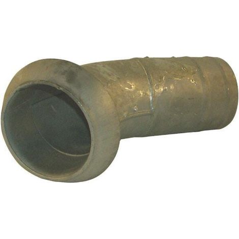 Racor macho 6" + codo de 45掳 UNIVERSAL 6104045Z