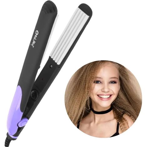 MaxTech - Piastra In Ceramica Professionale Per Capelli Frisè Automatica Hair Style Gm1953 - (1/5)
