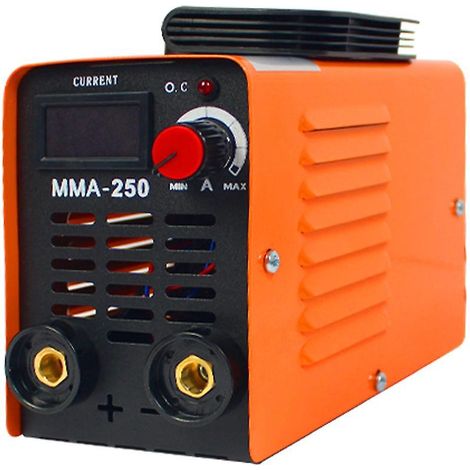 Poste à souder électrique MMA-250 pour usage domestique, mini poste à souder portatif pour métaux, soudage en courant continu