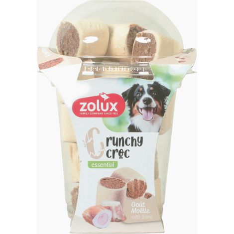 Friandises Crunchy Croc Moëlle XL 240 g pour grand chien - zolux