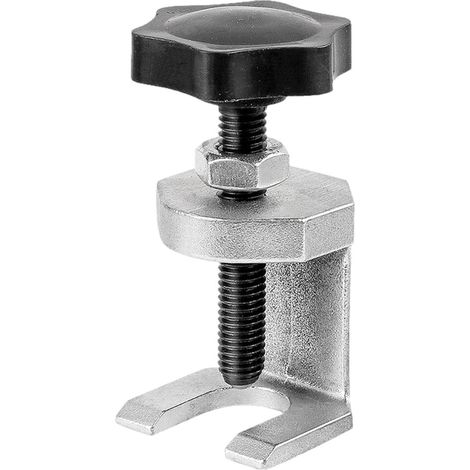 Extracteur de bras d'essuie-glace, outil d'extraction de roulement de pare brise, outil d'extraction en d'acier (1 pièce, noir), réparation portable pour véhicules et camions légers (1/5)