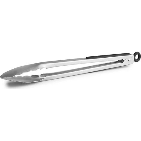 Pinzas de cocina Ibili kitchen tongs acero inoxidable 30 cm ergonómico