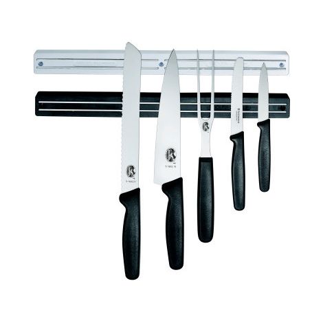 Victorinox Barre Magnétique de Cuisine Noir 35 cm