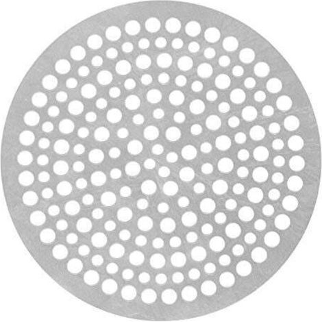 Filtre de vidange d'évier, filtre de sol rond en acier inoxydable, grille de drainage, filtre de douche, maille anti-blocage, grille de drainage de douche pour salle de bain, cuisine, toilettes (82 mm