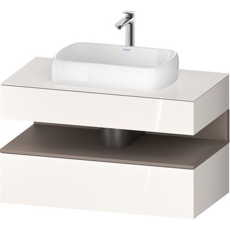 DURAVIT QA4731043220000 QTG KWTU WH Éc. 1000x550x600 Blanc brillant Hastings (Hgl.)