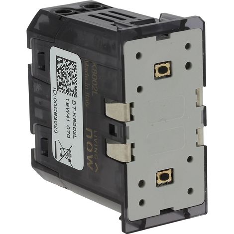 LIVINGNOW Actionneur Eclairage 1 Module pour dalle electrique MYHOMEUP BTICINO BTK8002L (1/2)