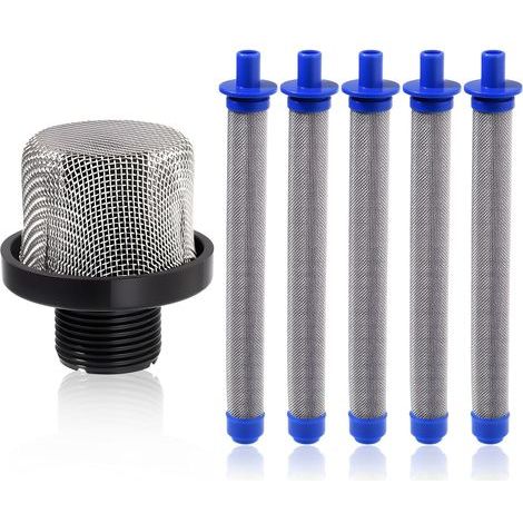 JSSEVN - Replacement filter kit for sprayer, includes 1 inlet filter 288716 and 5 filters for airless paint gun 288749 (1/5)