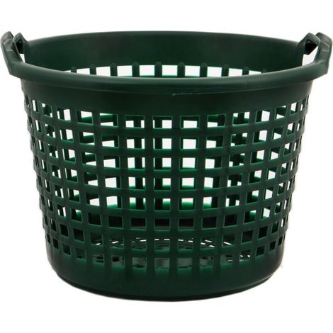 Carrello Raccolto 31 Verde Con 2 Maniglie