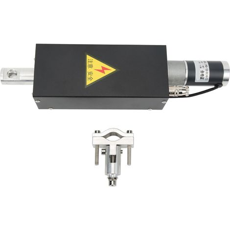 Support de torche de découpe à flamme Plasma, coupeur d'axes Z, course de 100mm pour Machine CNC DC24V