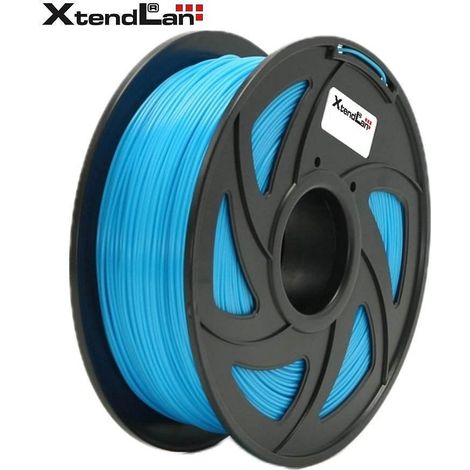 Filamento per stampante 3D fila pla 1.75mm 1kg blu