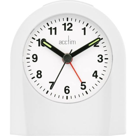 Acctim Palma White Clock (1/2)