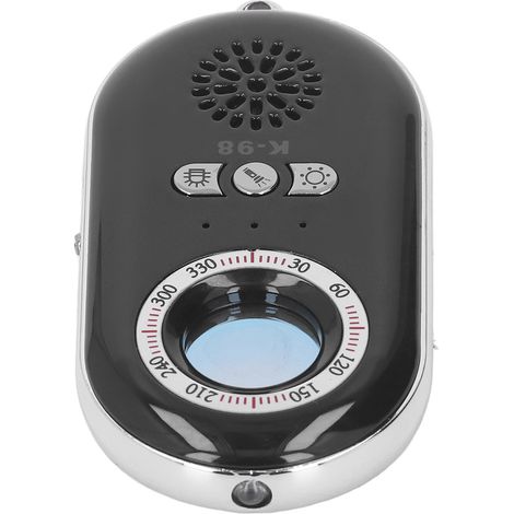Détecteur de caméras sans fil avec alarme intégrée et haute sensibilité pour hôtels K98 (1/5)