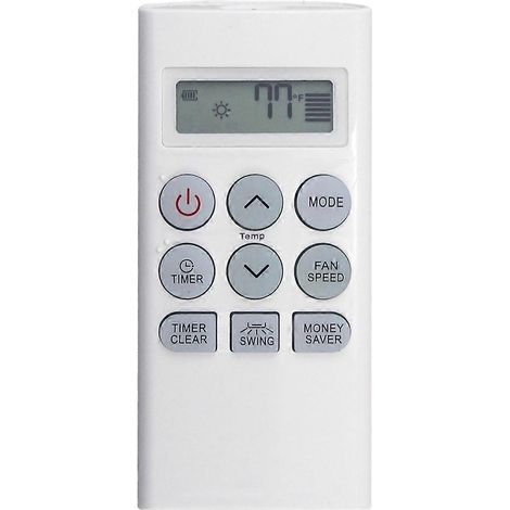 Télécommande de remplacement pour climatiseur LG AKB73756214 AKB73756215 (1/5)