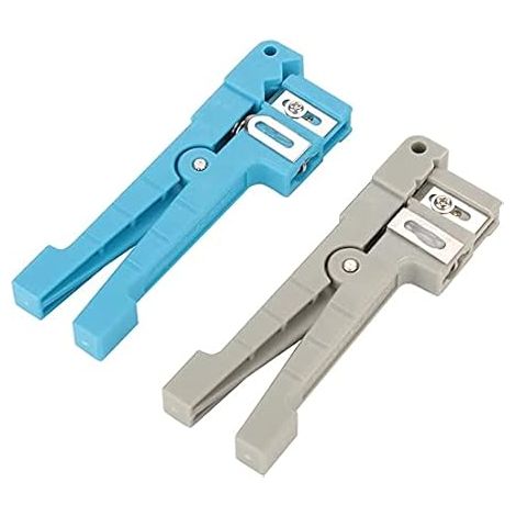 45-163 45-162 Pelador de fibra óptica Herramienta de pelado de cable coaxial de tubo amortiguador de fibra óptica de alta calidad (45-162 + 45-163) (1/5)