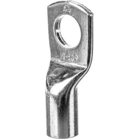 Terminale ad anello in rame stagnato KOR 50/12 E11KM-01020104802 /10 pz./