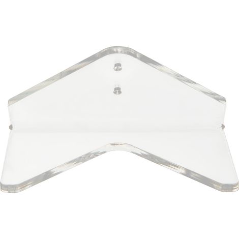 Skateboard-Präsentationsständer, transparenter Acryl-Wandhalter zur Wandmontage für Zuhause und Büro (1/5)