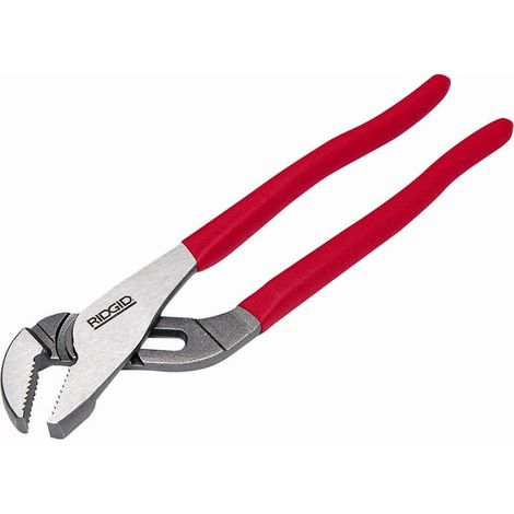 734 Tongue & Groove Pliers 250mm - 51mm Capacity 80475 RID80475 (1/2)