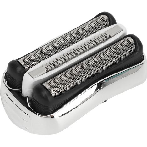 Tête de remplacement en acier inoxydable pour tondeuse à barbe électrique, compatible série 3 : 300S, 301S, 310S, 320S, 330S, 340S, 360S, 380S (1/5)