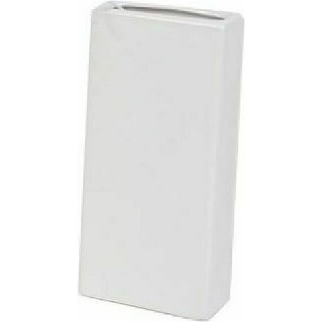 Trade Shop - HYMIDIFIER FÜR TERMOSIFONE IN CERAMICA CALORIFER STUFA COLOR BIANCO 133441 - (1/2)