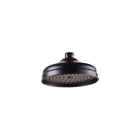 Laiton Antique Rond  Pommeau de Douche Accessoires de Salle de Bain Pommeau de Douche de Remplacement Pommeau Douche Large tête de Douche (Standard 1/2 pouce)
