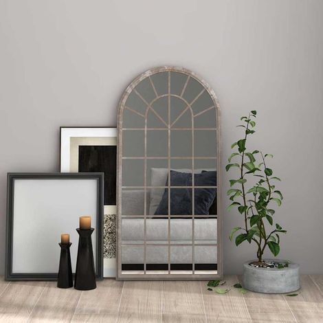 Miroir-Miroir décoratif Sable 90x45 cm Fer pour utilisation à l'intérieur 354214 (1/5)
