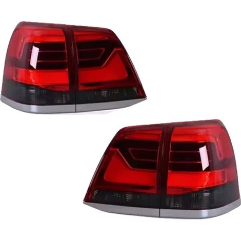 Juego de luces traseras, tecnología LED, fácil instalación, compatible con Toyota Land Cruiser 200 LC200 2008-2015, izquierda y derecha - 1 (1/2)