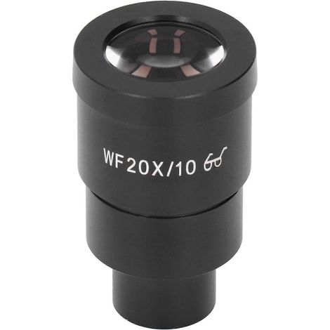 Mikroskopobjektiv WF20X Okular mit hohem Augenpunkt, Weitwinkel, 30-mm-Schnittstelle für Stereomikroskopie (1/4)