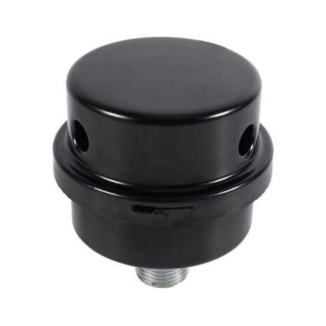 Silencer filter for cast iron air compressor, 3/8" 16mm thread (1/5)