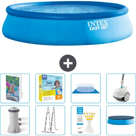 Easy Set Pool Rund - 457x107 cm - 9-teilig  S544