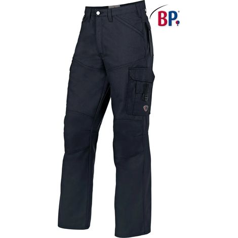 [NEUWERTIG] B-Ware Bp Arbeitshose Berufshose 1466 Hose Schwarz Herren Regular Fit Größe 48 Iso15797