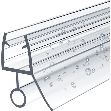 Joint d'étanchéité de rechange pour cabine de douche et salle de bain - 7-8 mm - Verre 600 mm (1/5)