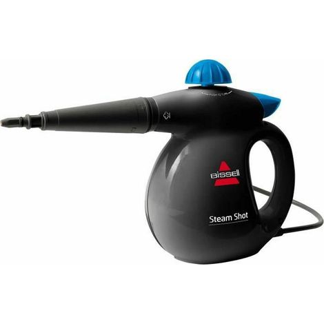 BISSELL SteamShot 2635J pulitore a vapore titanio blu