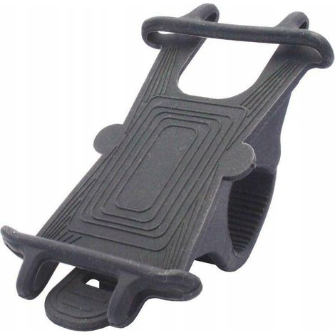 Soporte de silicona universal para teléfono móvil para motocicletas. (1/3)