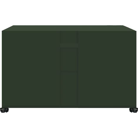 Housse Rectangulaire pour Salon de Jardin Imperméable, Protection Table et Chaises Patio Oxford avec Aérations, Anti-Pluie Anti-Poussière Vert200x200x80cm (1/5)